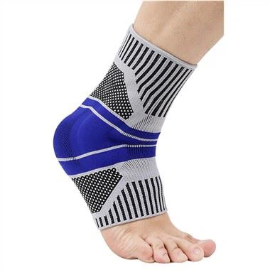 Pahkluu varrukas geelpadjaga